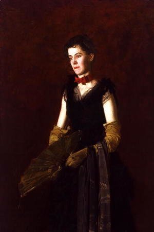 Thomas Cowperthwait Eakins - Letitia Wilson Jordan, 1888