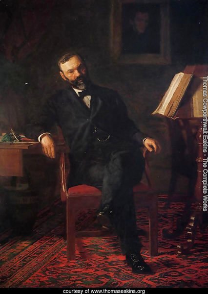 Portrait of Dr. John H. Brinton