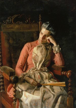 Portrait of Amelia C Van Buren