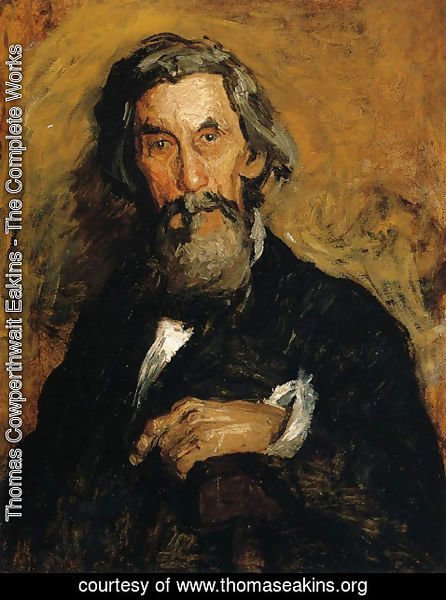 Thomas Cowperthwait Eakins - Portrait of William H. MacDowell