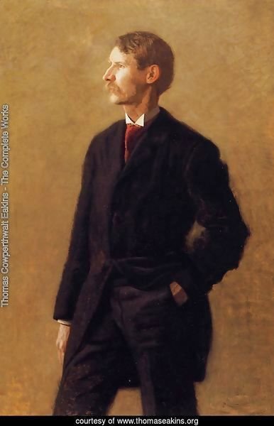 Portrait of Harrison S. Morris