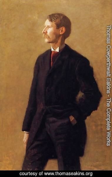 Thomas Cowperthwait Eakins - Portrait of Harrison S. Morris