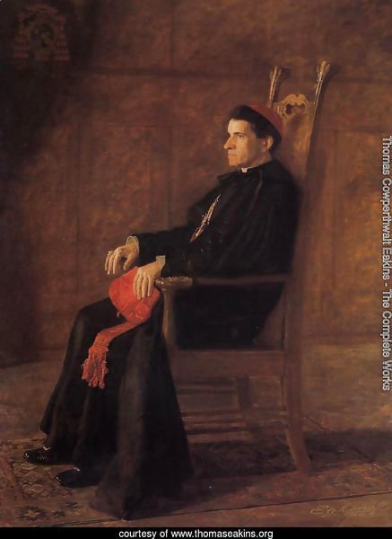 Portrait of Sebastiano Cardinal Martinelli
