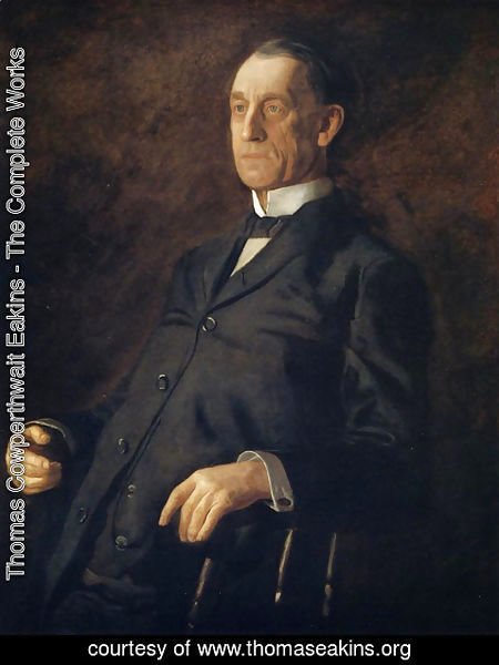 Thomas Cowperthwait Eakins - Portrait of Asburyh W. Lee