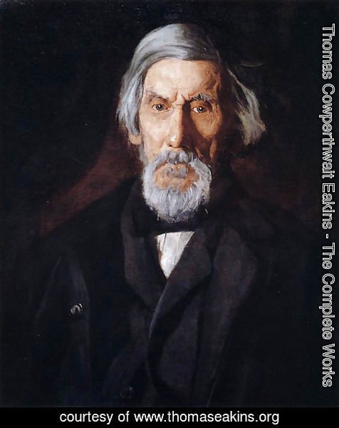Thomas Cowperthwait Eakins - Portrait of William H. MacDowell I