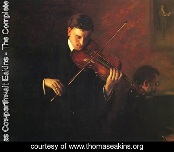 Thomas Cowperthwait Eakins - Music