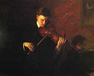 Thomas Cowperthwait Eakins - Music