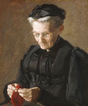 Mrs Mary Arthur 1900