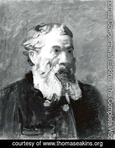 Thomas Cowperthwait Eakins - Portrait