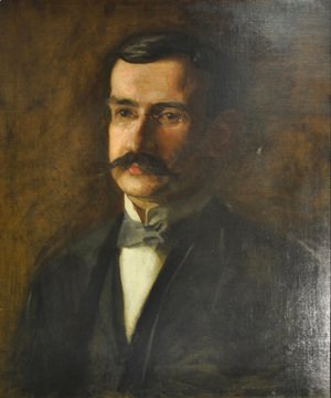 Thomas Cowperthwait Eakins - Portrait 2