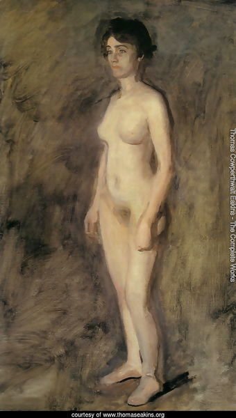 Nude Woman Standing