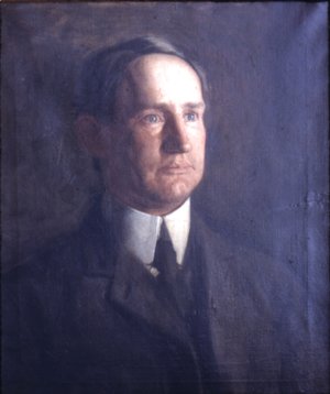 Thomas Cowperthwait Eakins - Portrait of Frank Lindsay Greenwalt