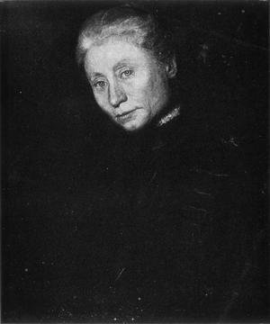 Thomas Cowperthwait Eakins - Portrait of Elizabeth R. Coffin