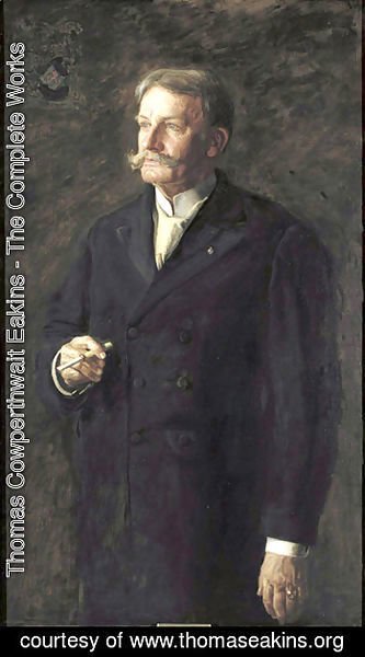 Thomas Cowperthwait Eakins - Portrait of Charles Edmund Dana