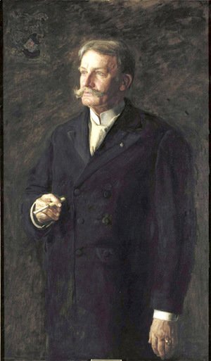 Thomas Cowperthwait Eakins - Portrait of Charles Edmund Dana