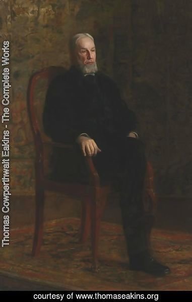 Thomas Cowperthwait Eakins - Portrait of Robert C. Ogden