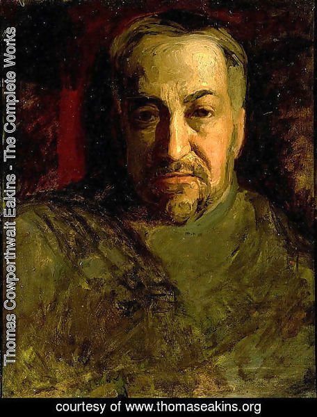 Thomas Cowperthwait Eakins - Self-portrait