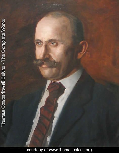 Portrait of Charles Gruppe
