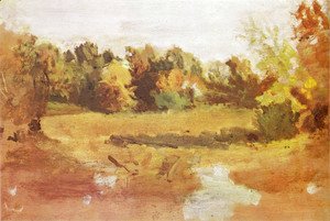 Thomas Cowperthwait Eakins - Landscape