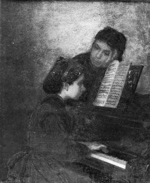 Thomas Cowperthwait Eakins - At the Piano