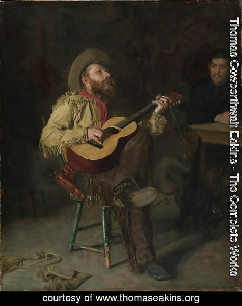 Thomas Cowperthwait Eakins - Painting