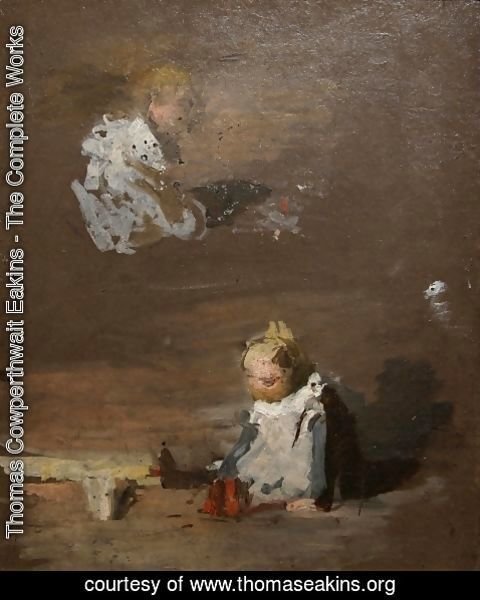 Thomas Cowperthwait Eakins - Studies of a Baby
