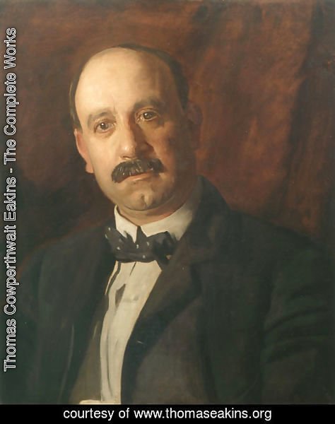 Portrait of Alfred Bryan Wall
