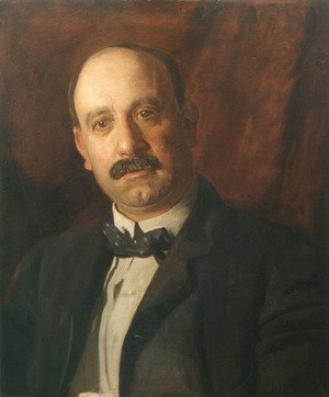 Thomas Cowperthwait Eakins - Portrait of Alfred Bryan Wall