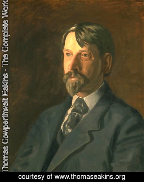 Portrait of Dr. Albert C Getchell