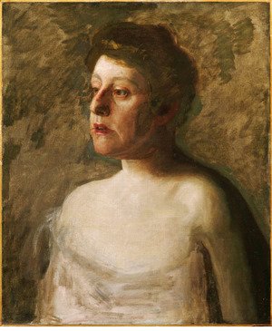Thomas Cowperthwait Eakins - Portrait of Mrs. W.H. Bowden