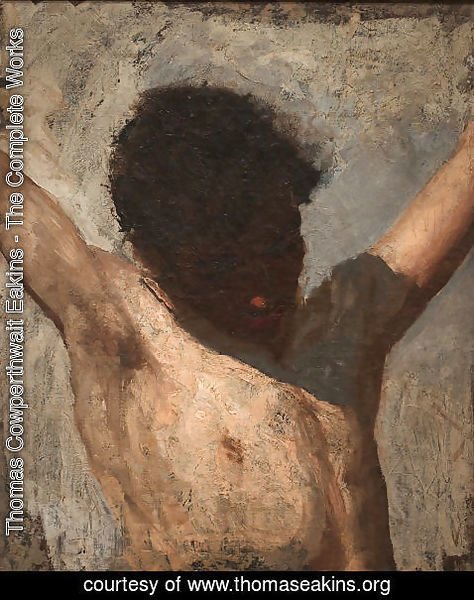 Thomas Cowperthwait Eakins - Sketch for the Crucifixion