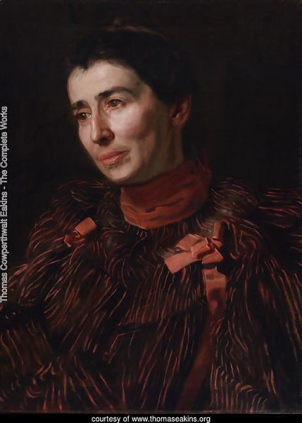 Addie (Portrait of Mary Adeline Williams) 1909