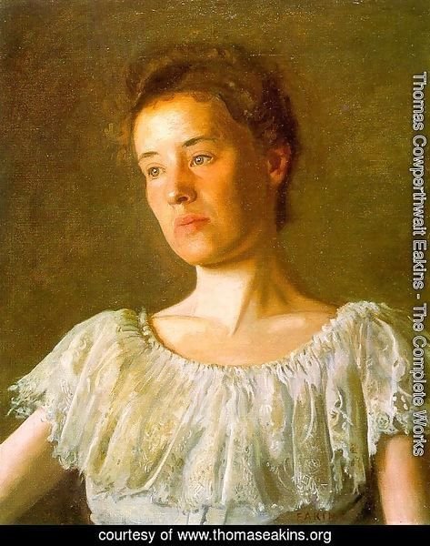 Portrait of Alice Kurtz 1903