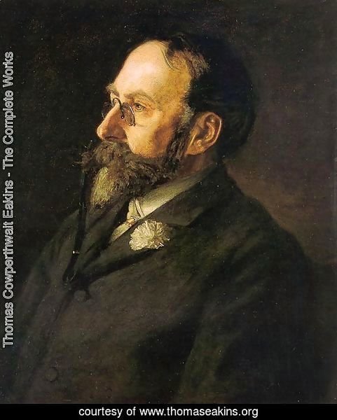Portrait of William Merritt Chase 1899