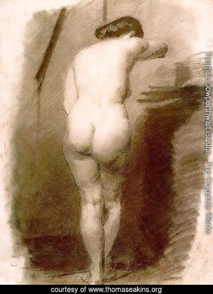 Study of a Standing Nude Woman